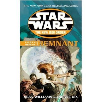 Star Wars The New Jedi Order  Force Heretic I Remnant door Shane Dix Paperback Boek 9780099410362