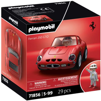 PLAYMOBIL | Collector Cars | Ferrari 250 GTO | Modellauto für Erwachsene & Kinder | Geschenk für Auto- fans & verzamelaars | 71856