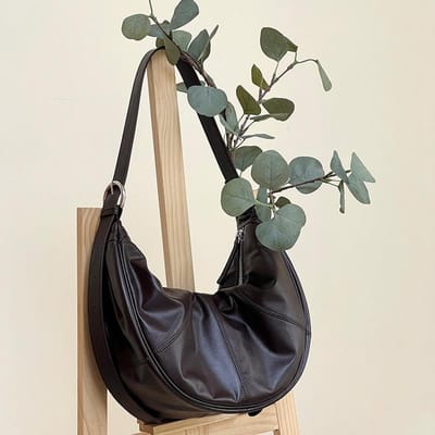 Yunduo Tas Dames Tas Niche Design Onderarmtas High-end Grote Capaciteit Crossbody Tas Dames Variëteit gray