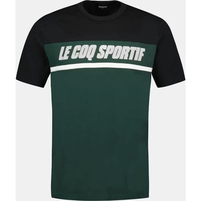 T-shirt Korte Mouw Le Coq Sportif Contemporain