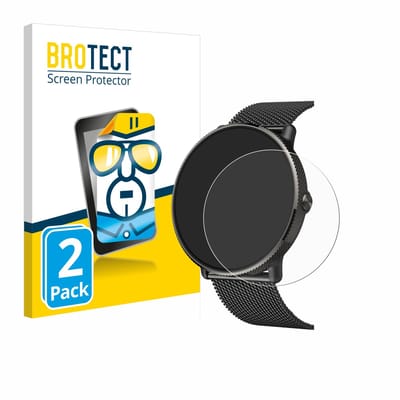 BROTECT - Screenprotector voor zhizhi S61 1.43" - Folie Beschermfolie transparant 2 Stuks