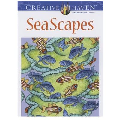 Creative Haven Seascapes Coloring Book - Wynne, Patricia J.
