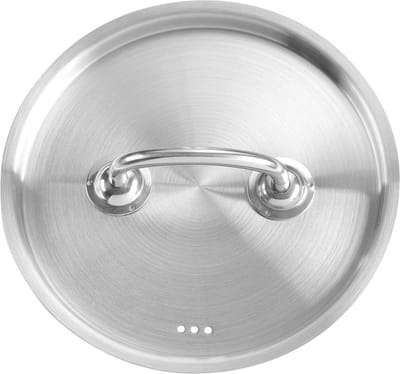 HENDI Deksels voor kookpannen – Gesatineerde afwerking – ⌀160mm – Professionele kwaliteit