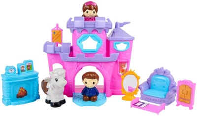 Princes castle play set 10pcs