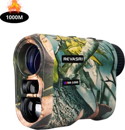 Livano Afstandsmeter - Laser - Afstandmeter - Rangefinder - Digitaal - Golf - 1000M - Camouflage