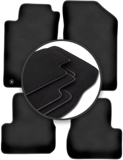 Premium automatten voor: Peugeot 206 hatchback, SW, stationwagen, CC, cabrio (1998-2010)
