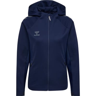 Dames trainingsjack met capuchon Hummel Cima 2.0
