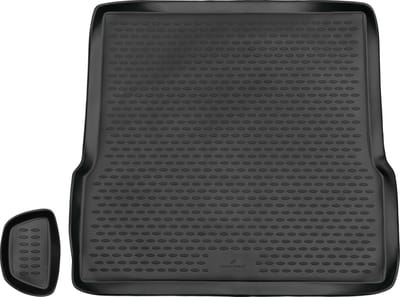 Walser Kofferbakmat XTR geschikt voor Dacia Logan (LS) Limousine 2004-Vandaag (twee delen)