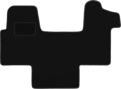 Voormatten zwart voor: Renault Master II bestelwagen (2010-)