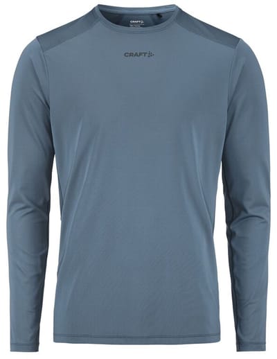 Craft Adv Essence Ls Tee 2 M Heren Sportshirt - Real