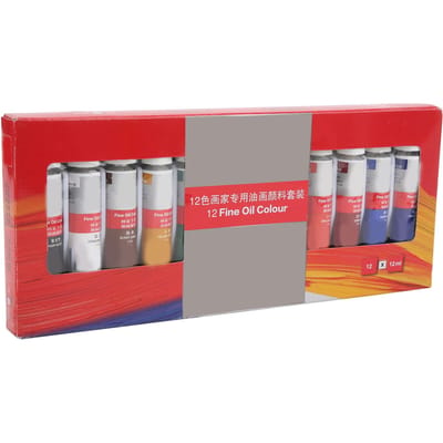 12 pièces Peintures Gouache Fournitures de Peinture DIY Pigments pour Enfants Adultes Aquarelle Peinture à l'Huile Graffiti Gouache