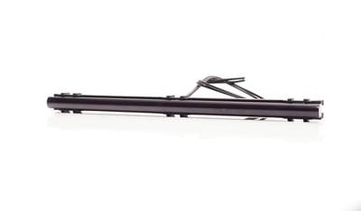 Markeringslicht - WAS - W280 Black - Neon - 9.8 - 25cm - Click on montage - Smoke - Wit - 12V-24V
