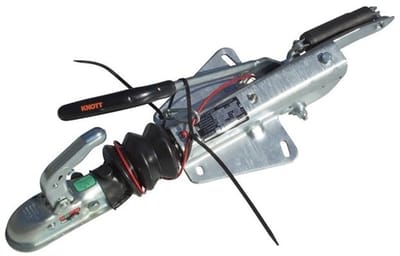 Oplooprem Knott KF 20 V-dissel zonder neuswiel console