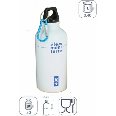 Aluminium Drinkfles Élémenterre Pear