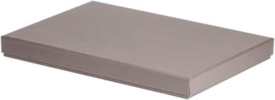 Kartonnen doos voor DIN A4, rechthoekig, taupe, 1 stuk