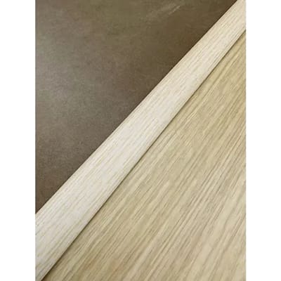 Gerflor Drempelprofiel - Aluminium - 37x6mm 0,83m - Zelfklevend