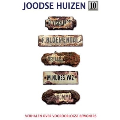 Verhalen Over Vooroorlogse Bewoners - Joodse Huizen - Esther Shaya