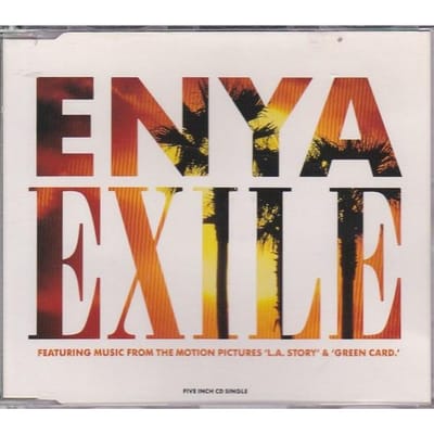 CD ENYA - Exile (Met muziek van The Mot YZ580CD90317444 WEA 1991 Europa Pop Gebruikt black