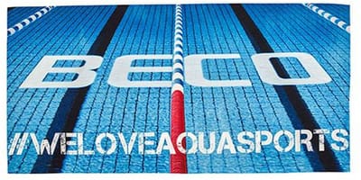 BECO sporthanddoek zwembad - 47x97 cm