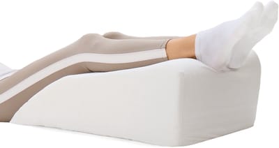 Blumtal Ergonomisch Beenkussen - in hoogte verstelbaar - Positioneringskussen voor volwassenen - Wit