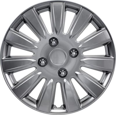 Autostyle Wieldoppen Mississippi 14 Inch Abs Gunmetal Set Van 4