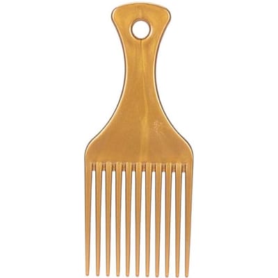 Draagbare Haarstyling Tools Olie Hoofd Vork Kam Haaraccessoires Hoofdmassage Brede Tand Haar Kam PP Olie Hoofd Mannen goud