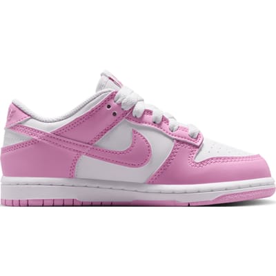 Nike Dunk Peuterschoenen - Wit - Maat 34 - Leer
