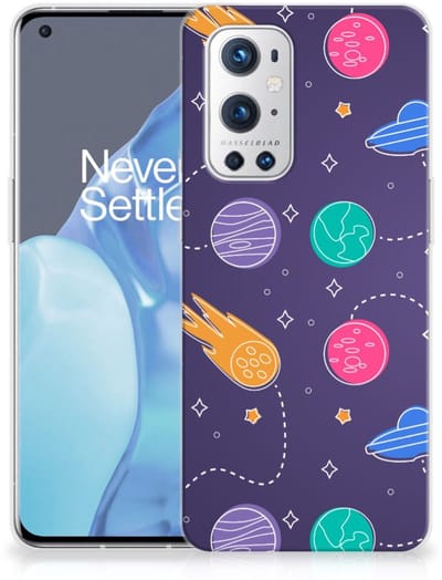 OnePlus 9 Pro Silicone Back Cover Space