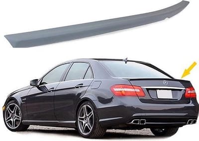 Spoiler, achterklepspoiler voor Mercedes Benz E Klasse W212 2009-2013