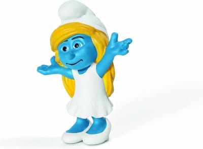 Smurfin - Schleich - Speelfiguurtje - De smurfen - 6cm - 20755