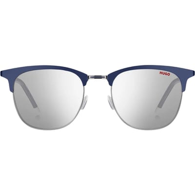 Hugo Boss 1208 0KU0 zilveren zonnebril