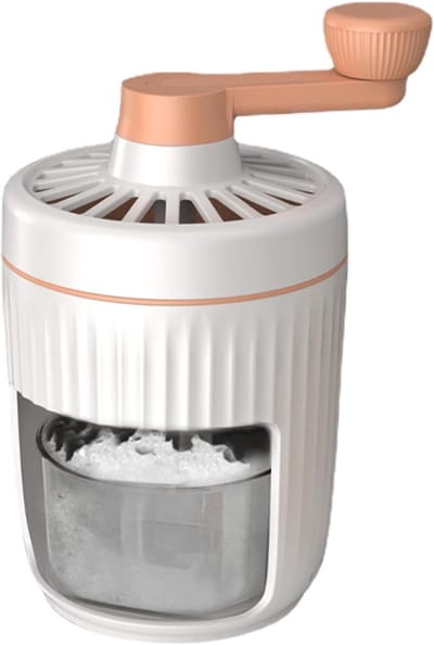 IJsmachine met laden - Slush machine - Zelf ijs maken - Roestvrij staal - Draagbaar ontwerp