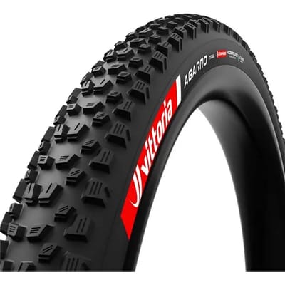 Vittoria Agarro Trail G2.0 Tubeless 29´´ X 2.40 Mtb-band Zwart 29´´ x 2.40