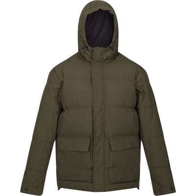 Regatta Heren Falkner gewatteerd jack (Donkere Khaki)