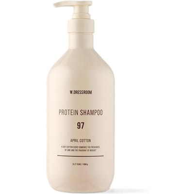 [W.DRESSROOM] Proteïne Shampoo 97 April Katoen 1000g beige
