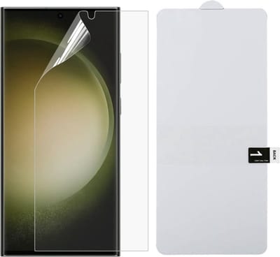 TPU Screenprotector Bescherm-Folie geschikt voor Samsung Galaxy S24 Ultra