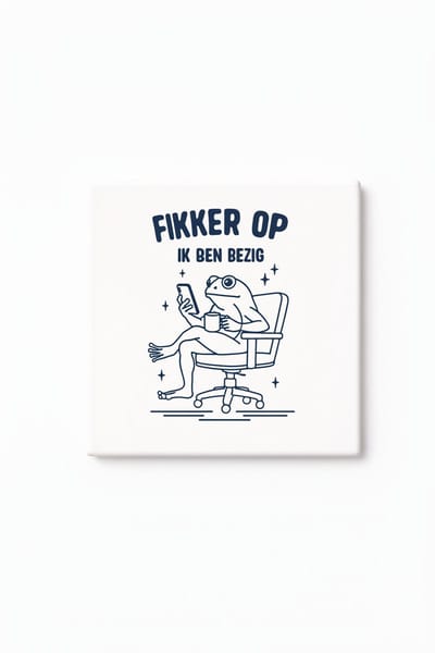 Tegel met Uniek Design | Ontwerp Jouw Eigen Tegel | Handgemaakt Cadeau voor Elk Interieur | Gepersonaliseerd op Aanvraag | Enkel of Grote Bestelling