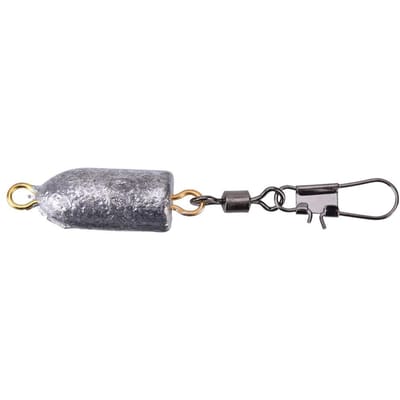 Zak van 5 stuks Duurzaam voor kogelvormige visloodjes Visgerei Accessoires (20g) 20g wit