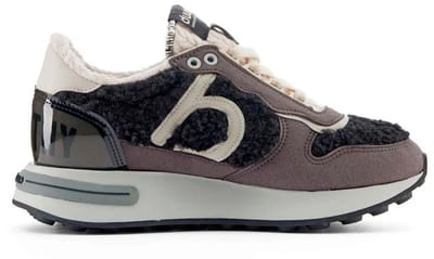 Duuo Shoes Calma High Oulu 96 Schoenen Zwart EU 39 Vrouw