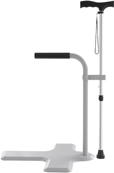 Multifunctionele Opstahulp voor Ouderen - Sta-op Hulp voor Bed, Bank & Toilet - In Hoogte Verstelbaar - Extra Stabiel (Max 150 kg)