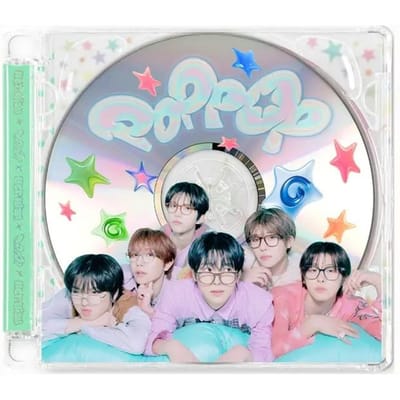 NCT WISH - [POPPOP] 2ème Mini Album BOÎTIER JEWEL Group