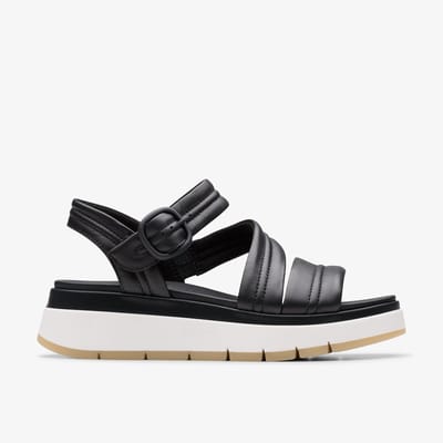 Clarks Tuscan Strap 26181473 Zwart maat 39.5