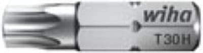 WIHA Wiha Bit Standard 25 mm TORX® Tamper Resistant (met boring) 1/4" (01727) T10H