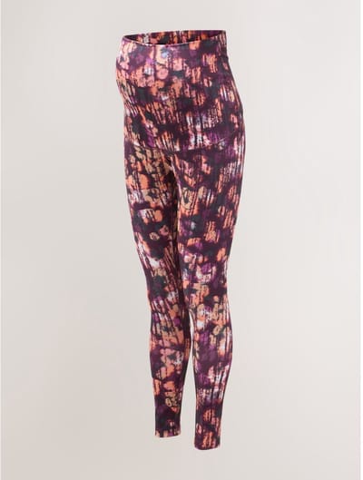 Next - Dames - Lange Dry tech zwangerschapssportlegging met hoge taille - Roze