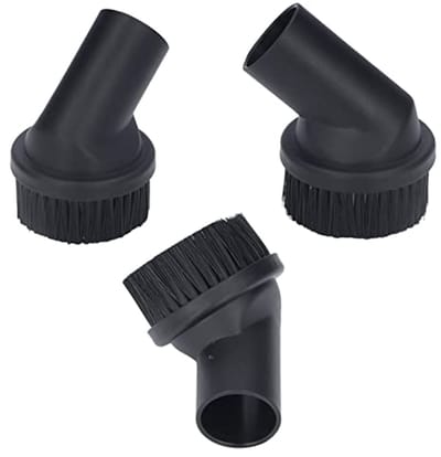 Ronde Stofzuigerborstels 35mm - Set van 3 voor Effectieve Reiniging