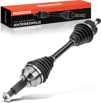 Frankberg 1x aandrijfas vooras links voor Ford Mondeo 3 B4Y BWY