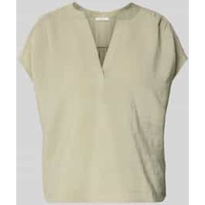 Blouseshirt van modalmix model 'Sawoko'