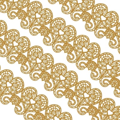 Complete Set van 10 Stukken Eetbare Taartdecoraties met Gouden Hart, 14 Inch voor Feestelijke Taarten en Verjaardagen