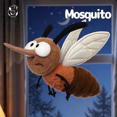 25cm Zomer Mug Pluche Speelgoed Schattige Gevulde Insect Met Boos Gezicht Pluizige Pop Kamer Decoratie Kinder Verjaardagscadeau 25cm