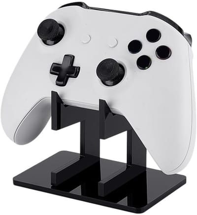 Dailygoods- Controllerhouder 1-traps - Acryl Organizer - Headset Standaard - Universele Gaming-Setup - Accessoires - Speelkamer - Gamingstandaard